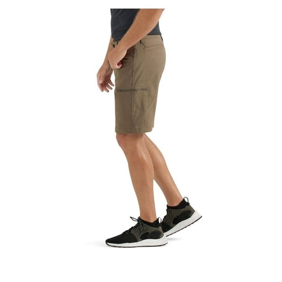 Wrangler Mens Performance Zip Cargo Relaxed Fit Shorts Size 46 - Picture 3 of 6